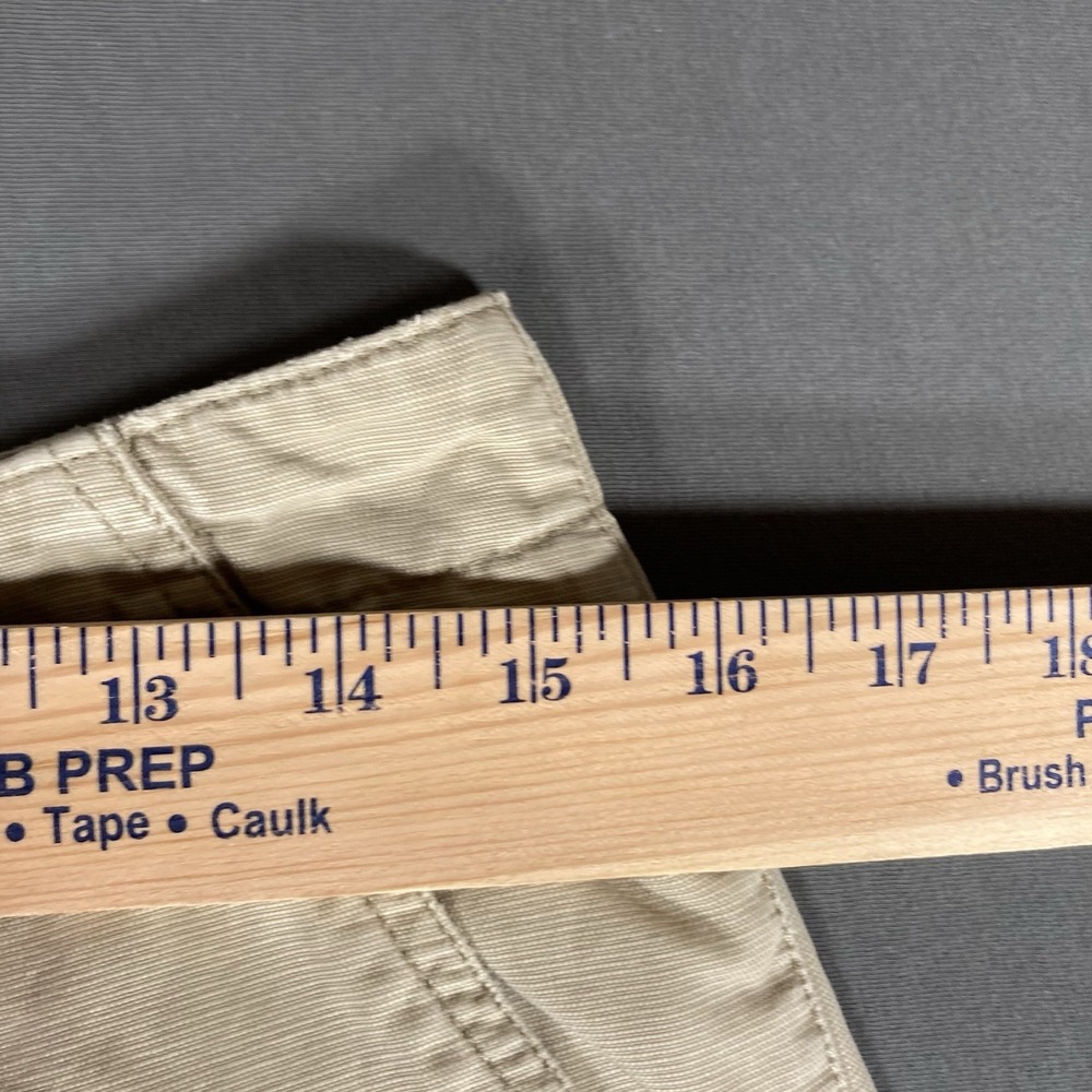Eddie Bauer Outdoor Shorts Mens 30 Tan Hiking Casual‎ Cotton Shorts - Picture 5 of 9